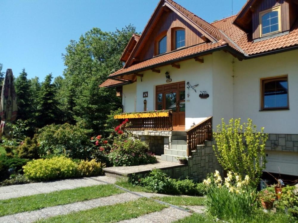 Appartement Privat U Capu V Beskydech à Przno Extérieur photo