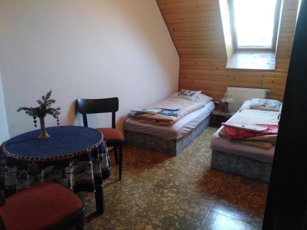 Appartement Privat U Capu V Beskydech à Przno Extérieur photo